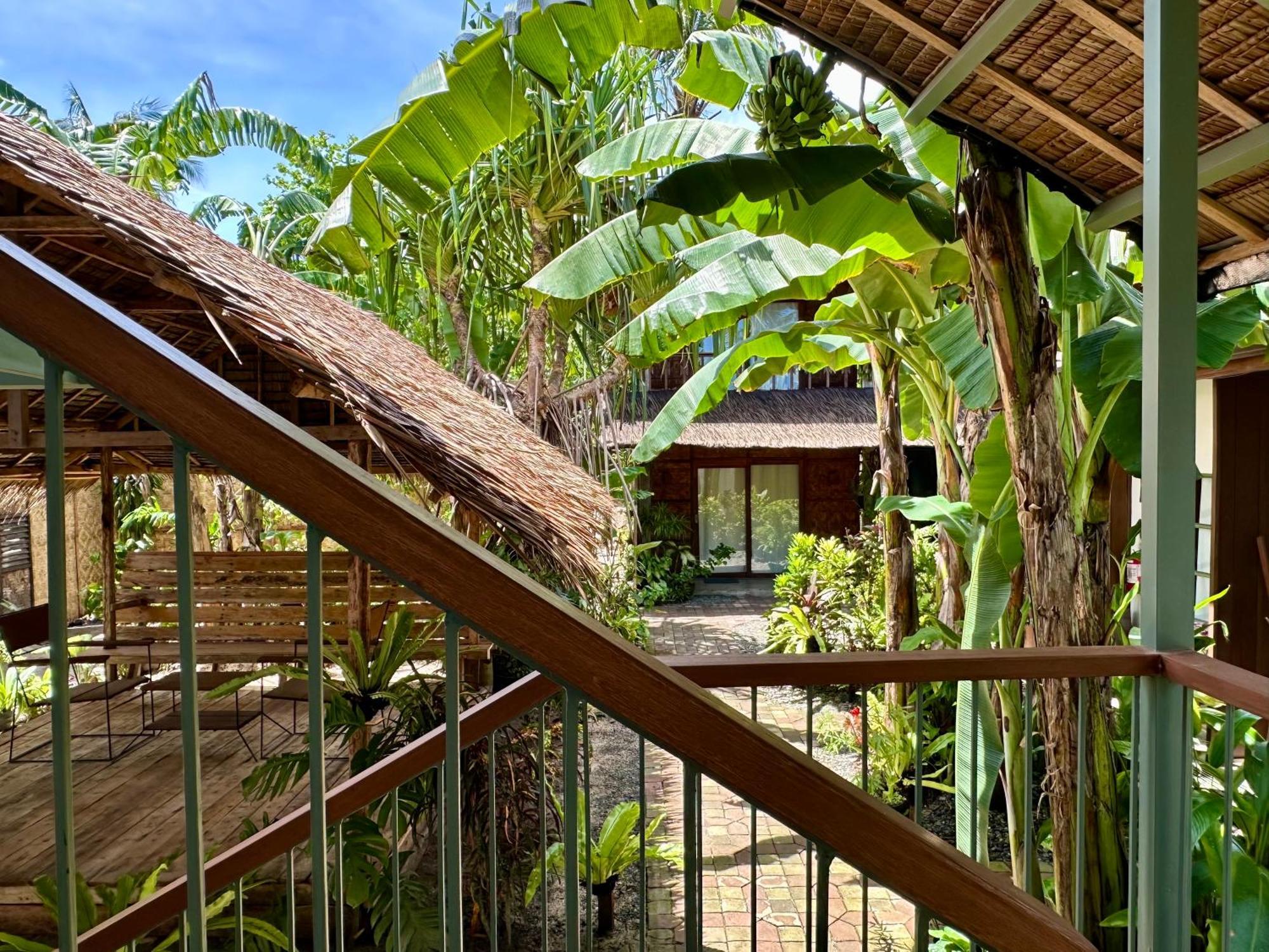 Alpas Siargao Hostel General Luna  Bagian luar foto